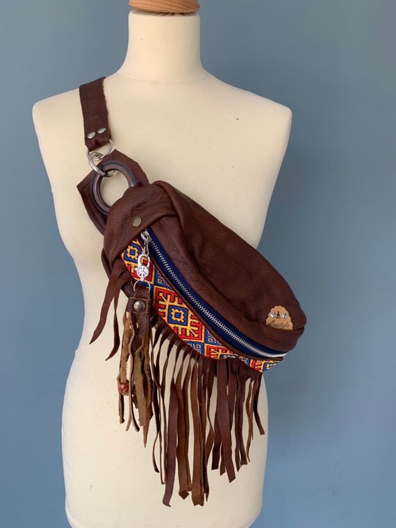 boho bum bag