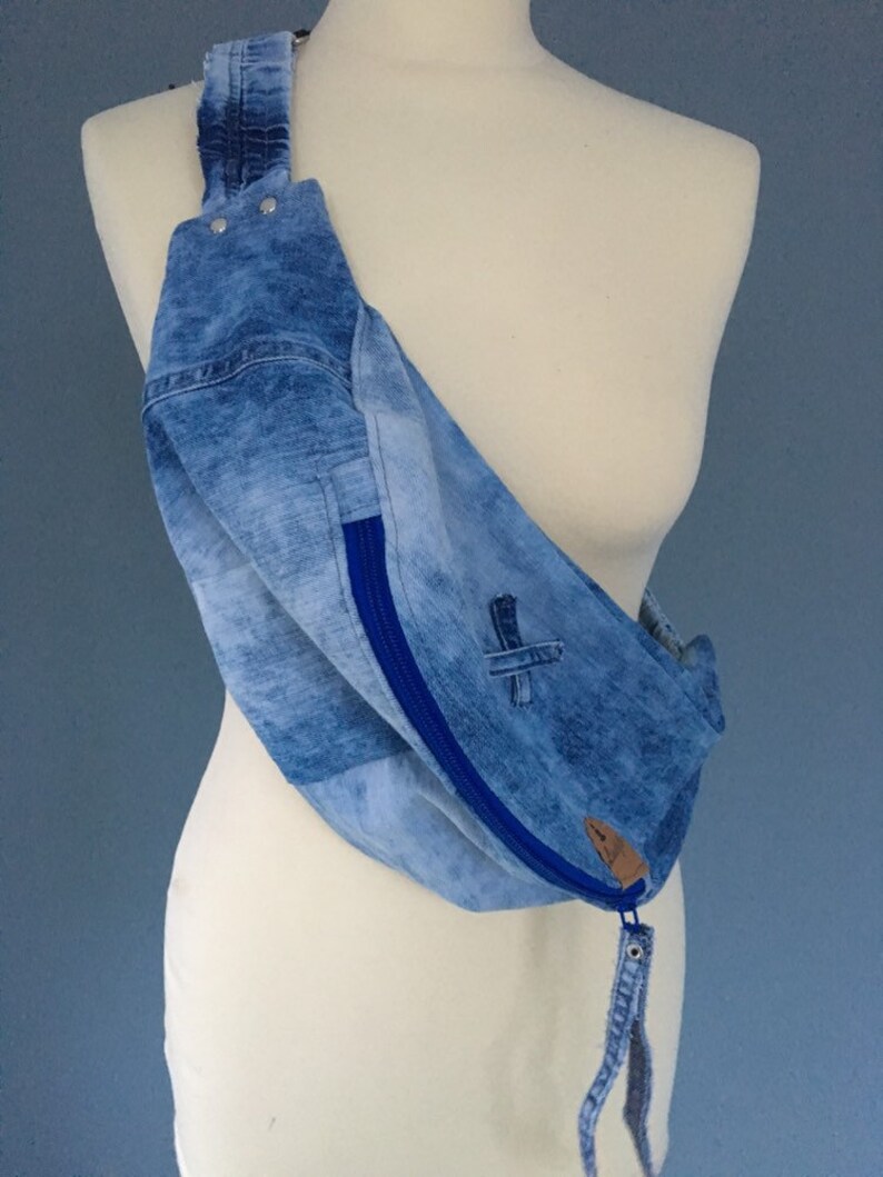 Demin Fanny Pack Hip bag bumbag of jeans crossbag