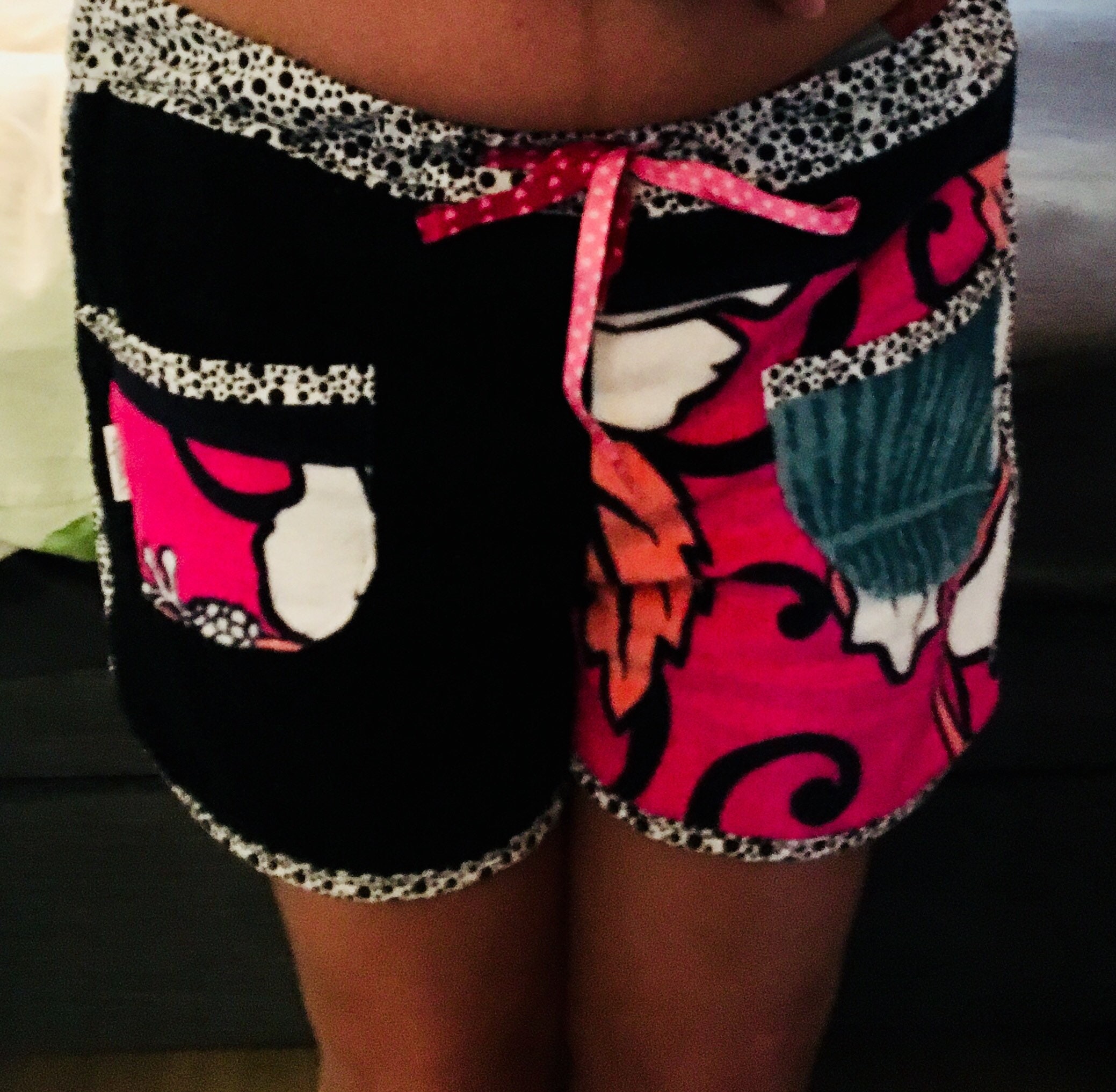 Terry Briefs, Terry Short, tropical beach short, towel short, hot pants