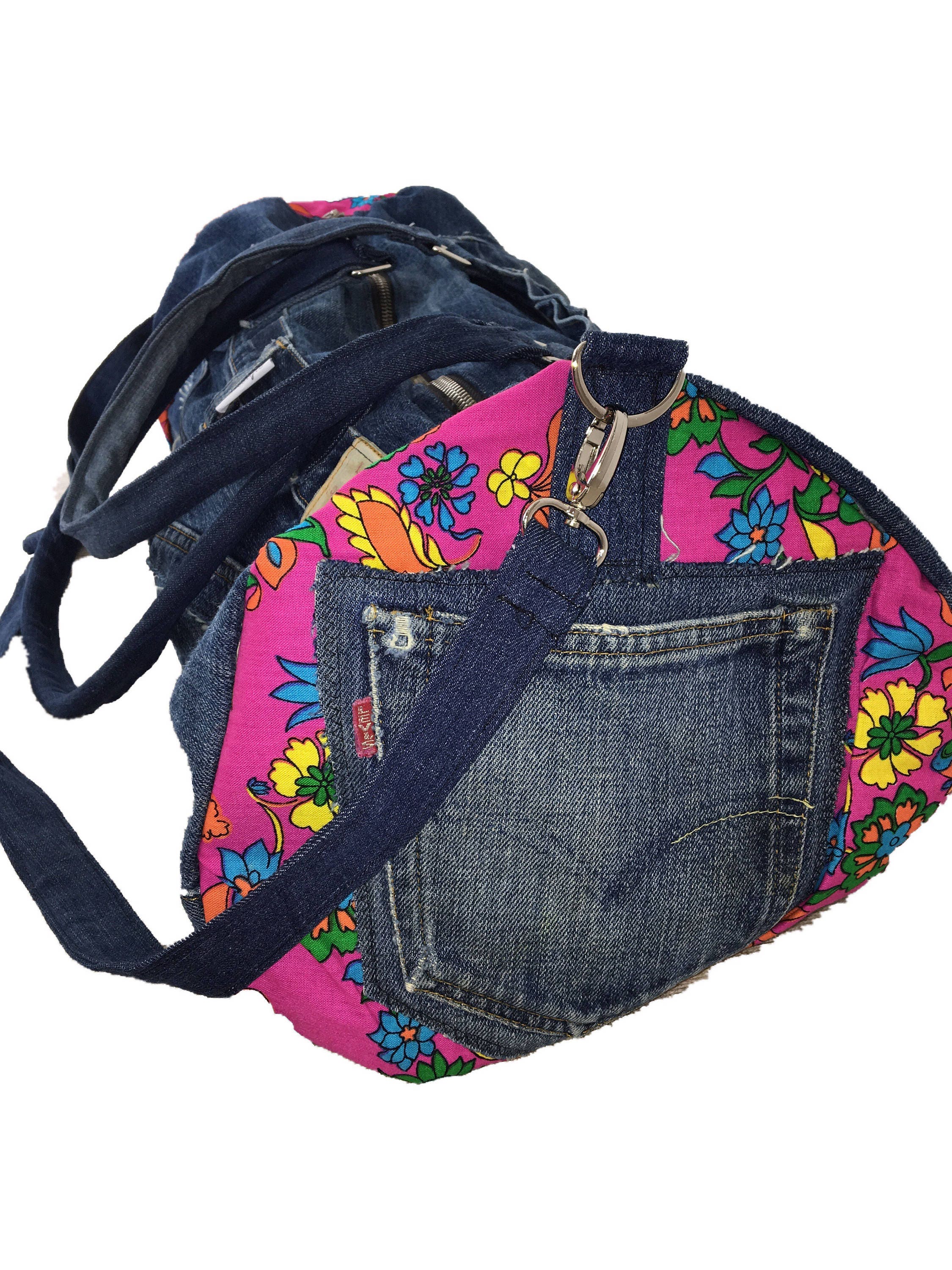 Levi's Jeans bag overnight bag/big bag, sports bag, duffel bag