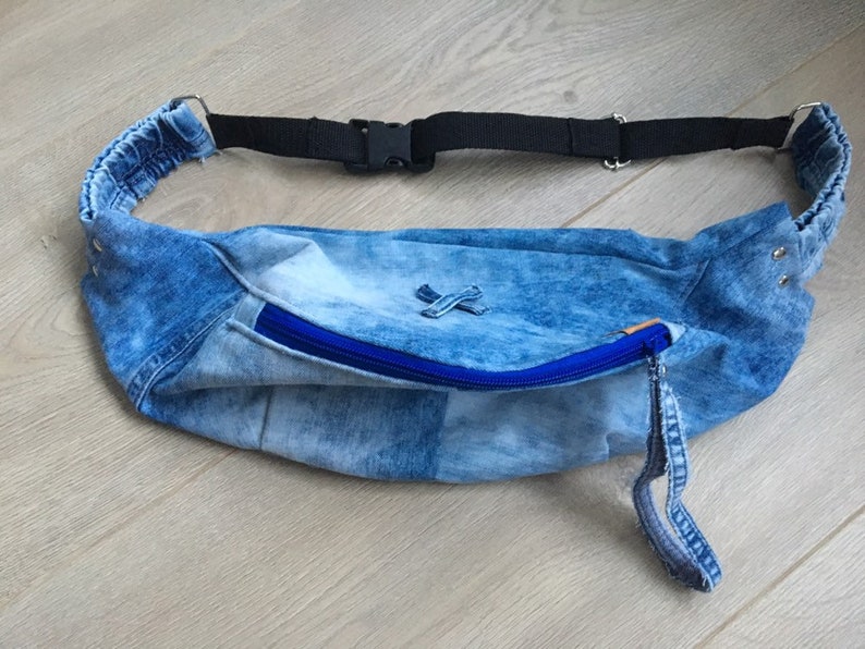 Demin Fanny Pack Hip bag bumbag of jeans crossbag