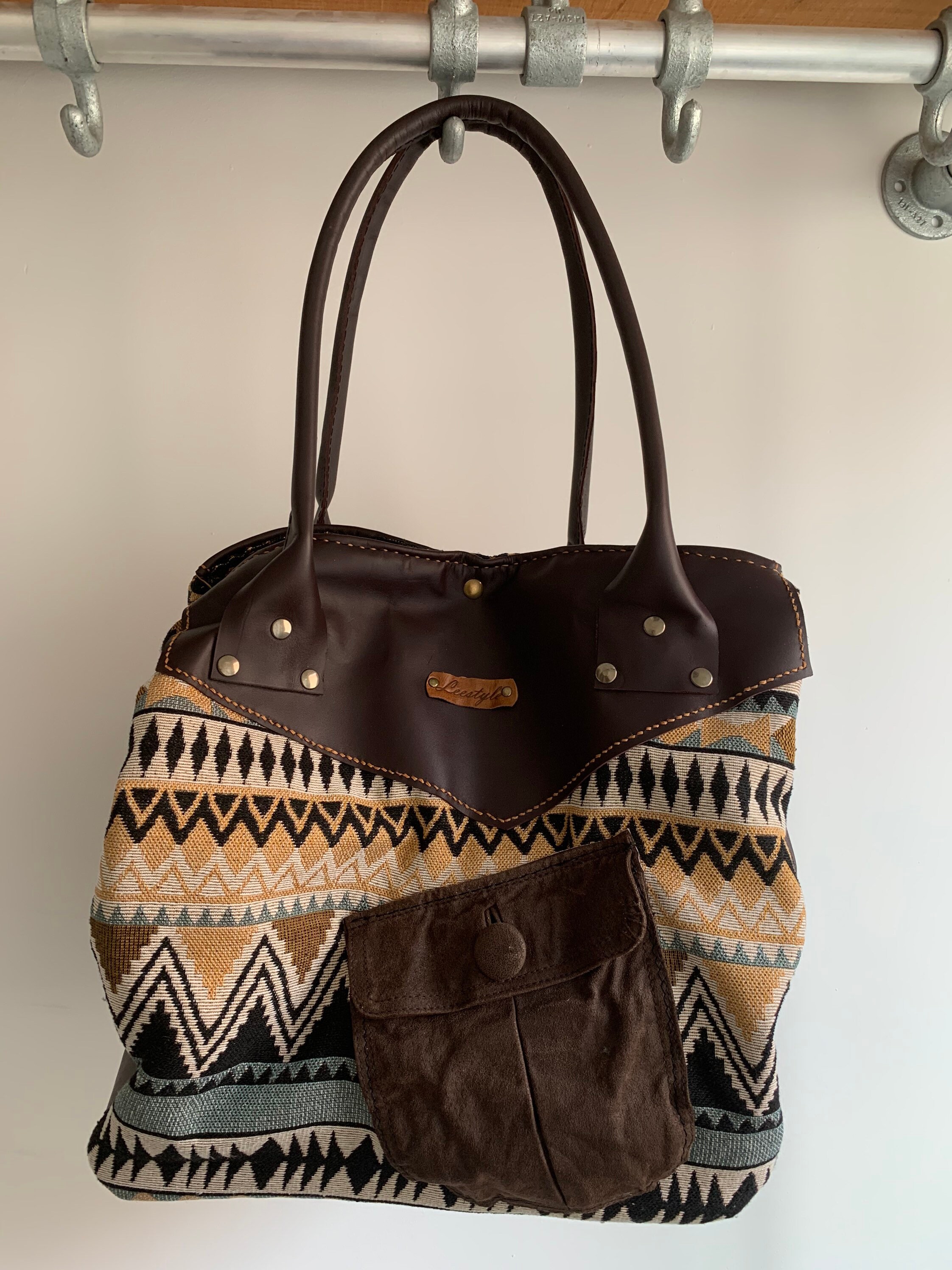 shopper beach bag