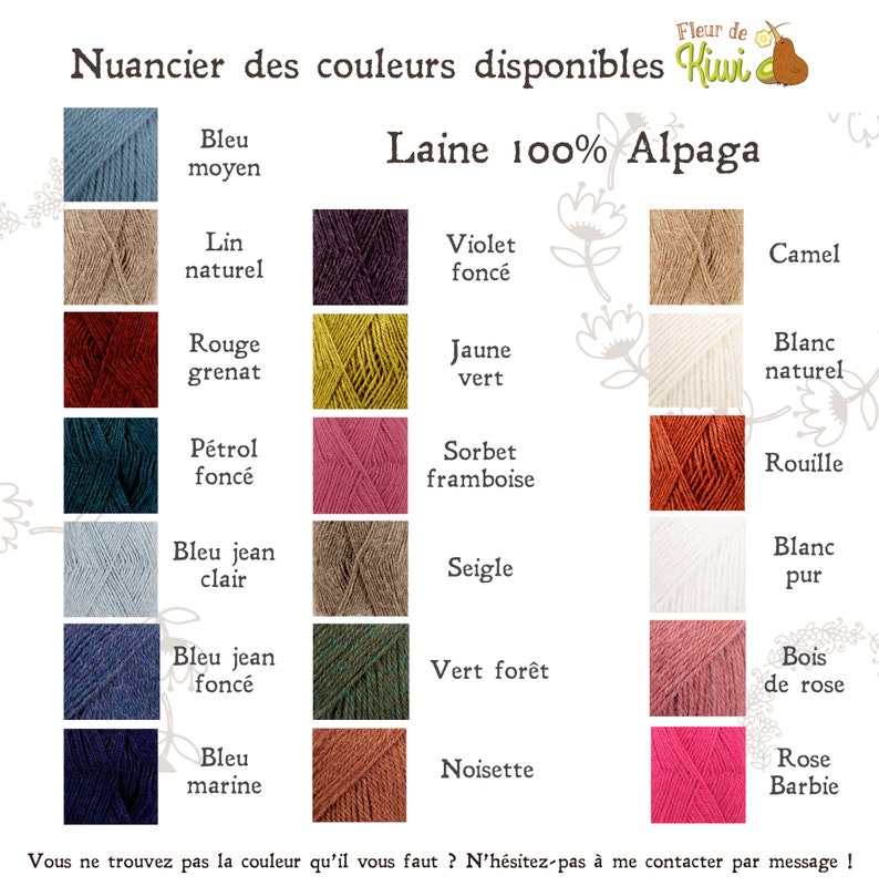 Mittens for women in alpaca wool, pink plum, amethyst, black, denim blue, duck blue, moss green, rust etc... image 10