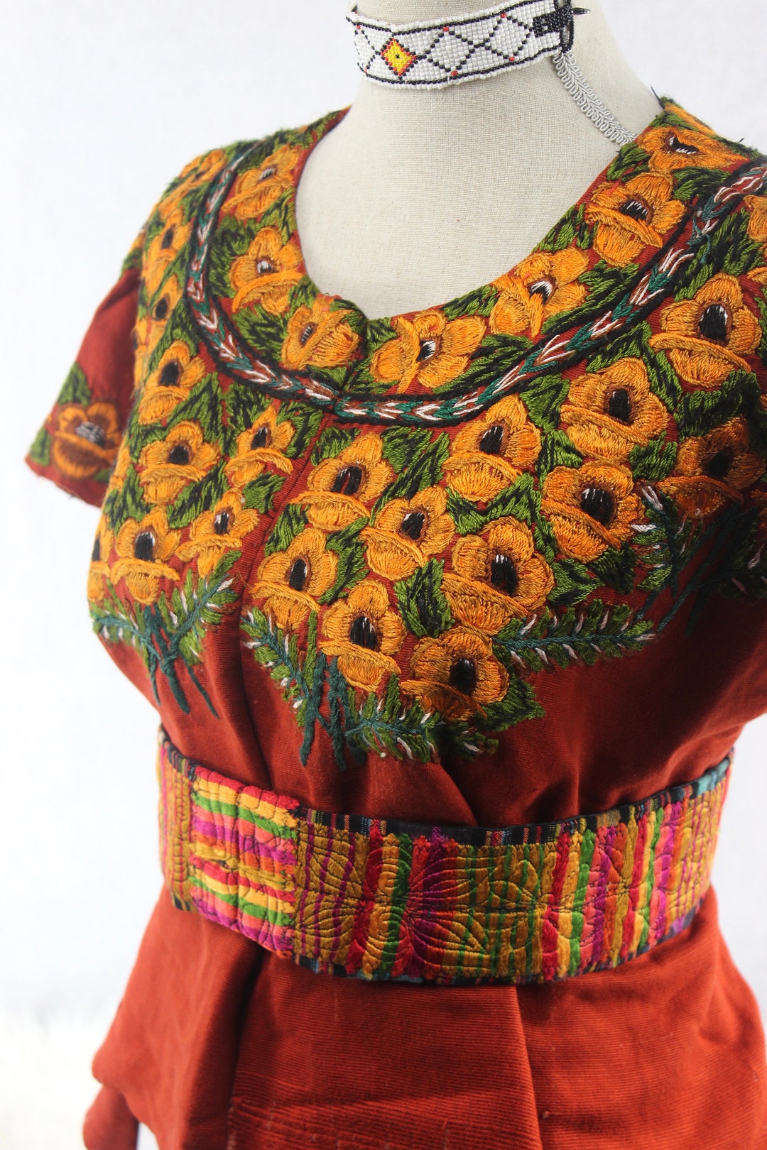 Huipil tejido a mano de Patzun, Huipil, Guipil, Guatemala, No