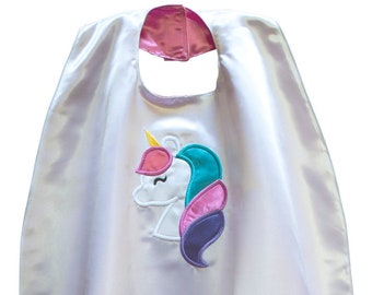 Unicorn, Unicorn Cape, Girls Cape