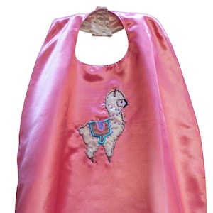 Alpaca, Lama, Alpaca Cape, Lama Cape, Girls Cape, Superhero