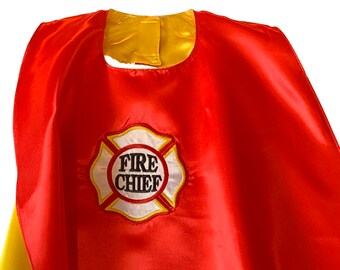 Fire Chief, Firefighter, Fireman