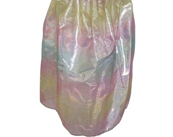 Mantella arcobaleno pastello iridescente