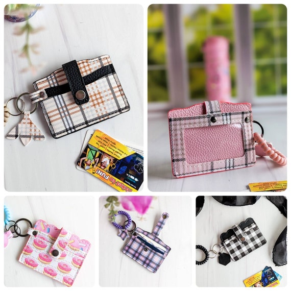★lemasque★ Daisy Photo Slot Wallet Bill Card Wallet Baby P Cloudy Wallet – The Painted Doodles