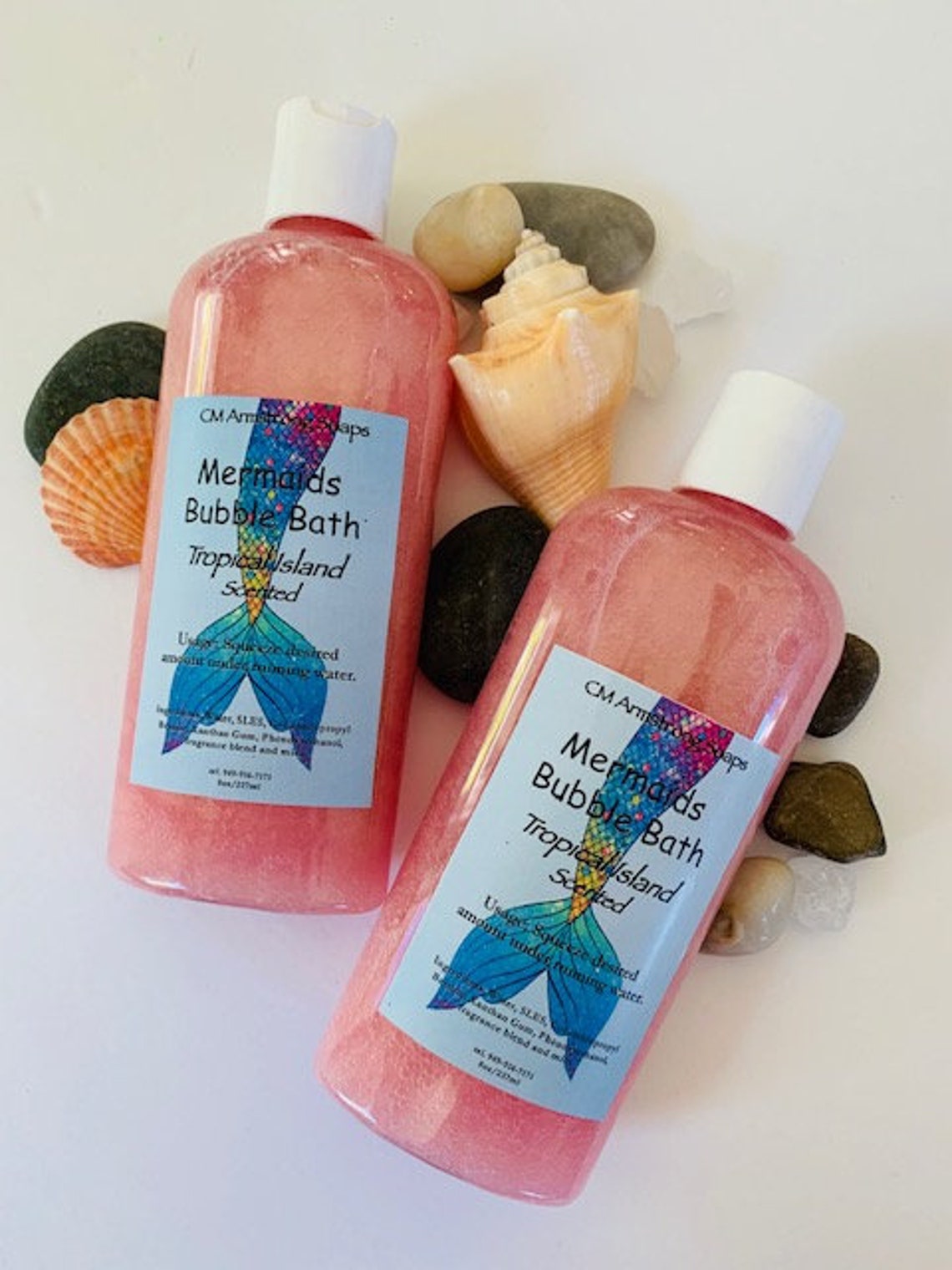 MERMAID BUBBLE BATH Huge Long Lasting Bubbles Etsy