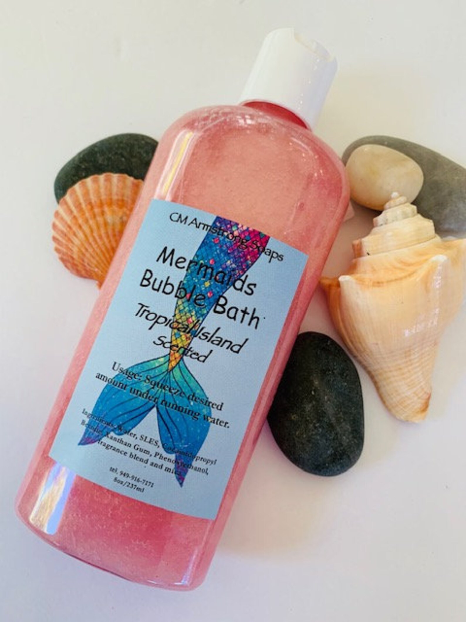 MERMAID BUBBLE BATH Huge Long Lasting Bubbles Etsy
