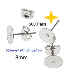 Hypoallergenic Earring Posts Etsy Australia