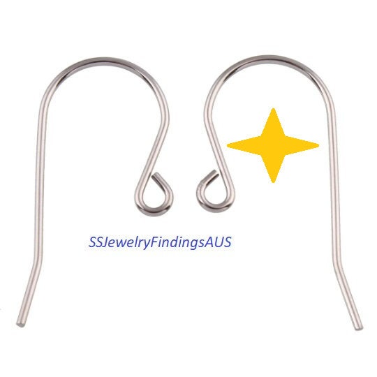 Surgical Steel Earring Hooks Australia