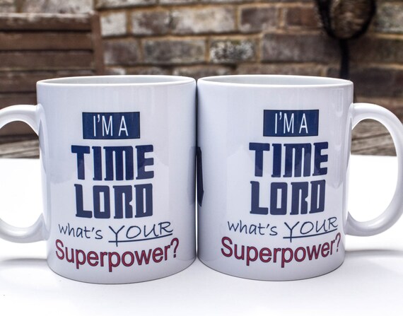 Birthday DR WHO MUG Christmas gift PERSONALISED|GEEK