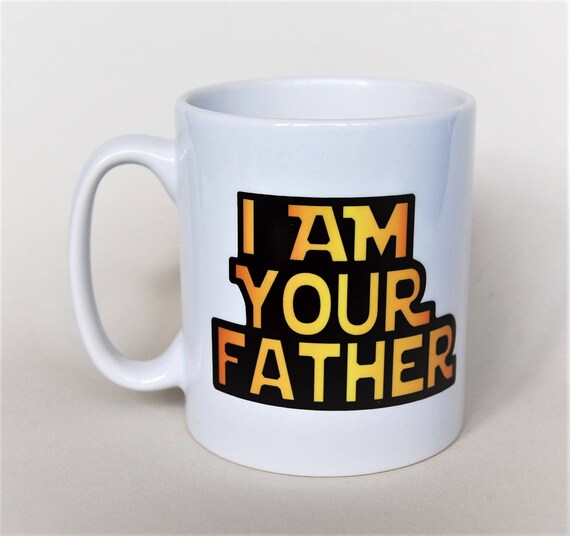 i am your father mug