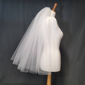 Velo de dos niveles de volumen completo - Niveles equivalentes