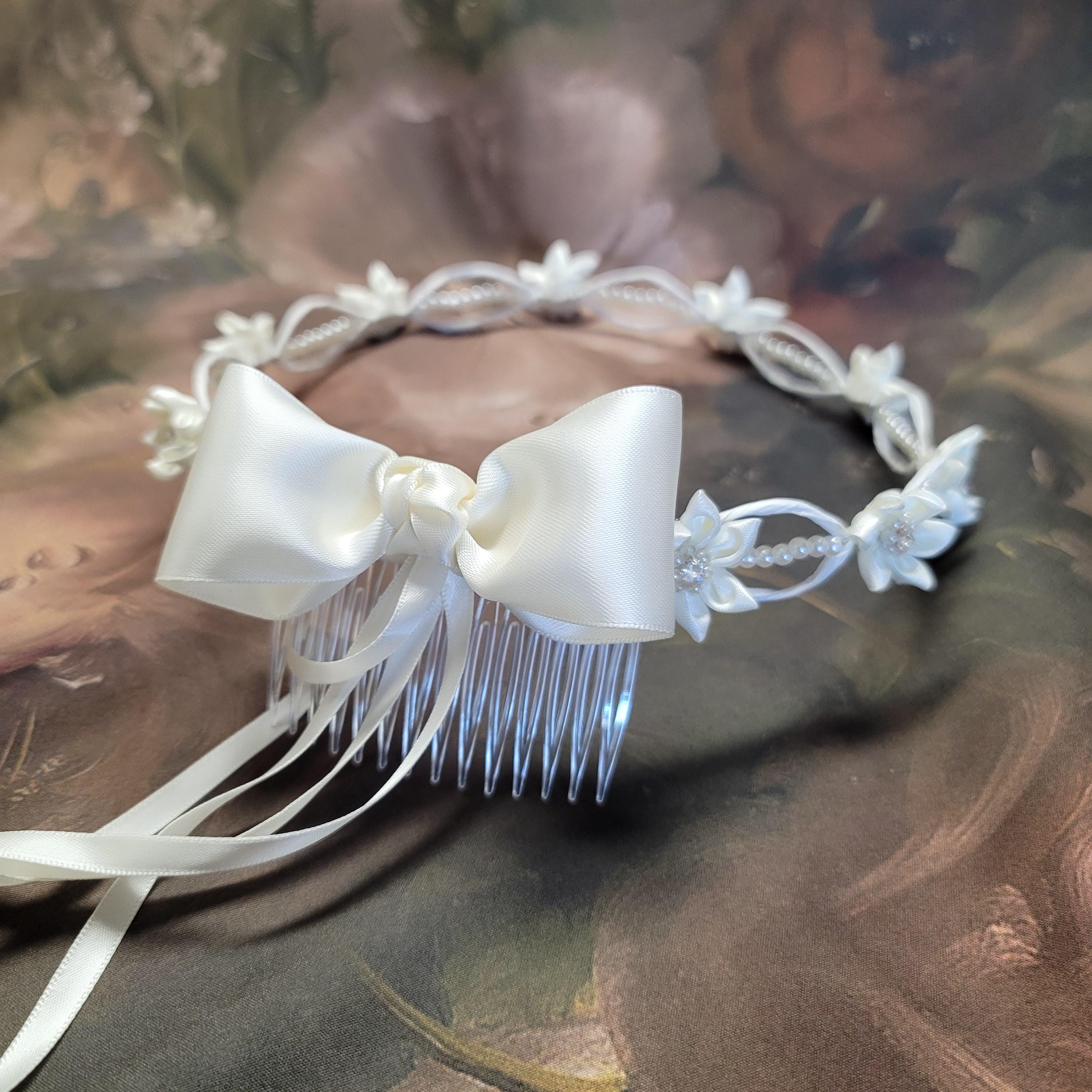 60. “Princess” rhinestone padded deluxe collectors wedding, prom headband Medieval Womens Headpiece - Etsy main image 3