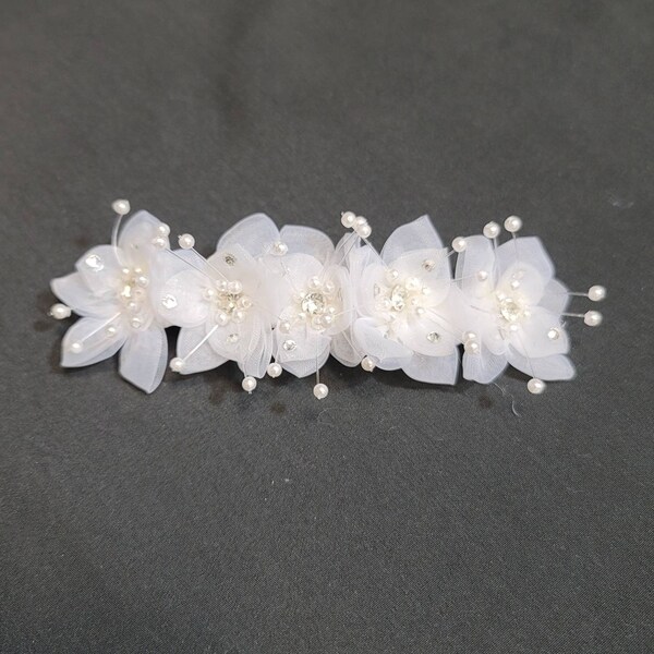 Hair Barrette Etsy