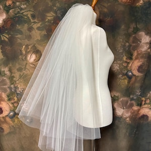 Full Volume Two Tier Veil