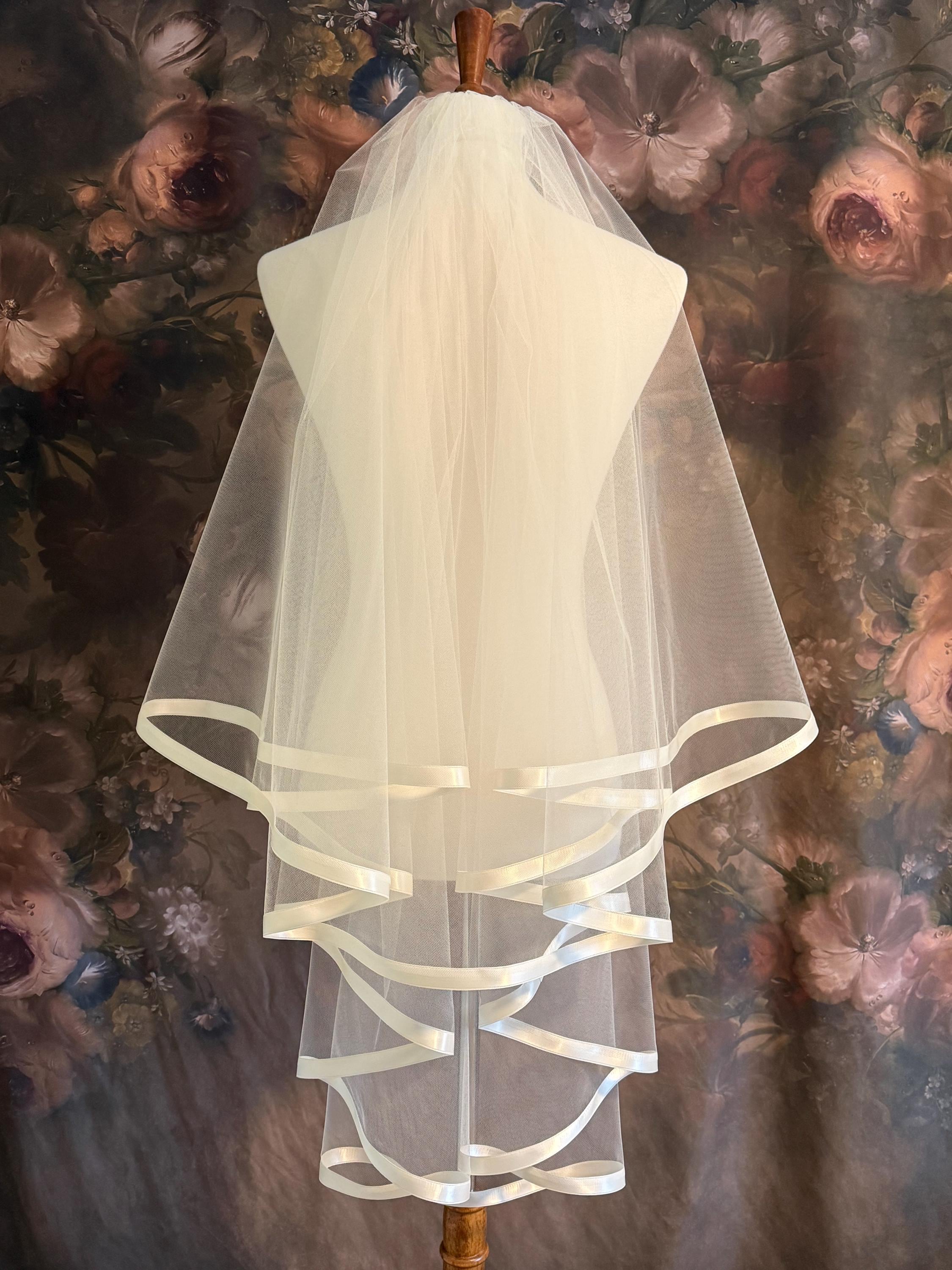 58 Inch Veil - Etsy