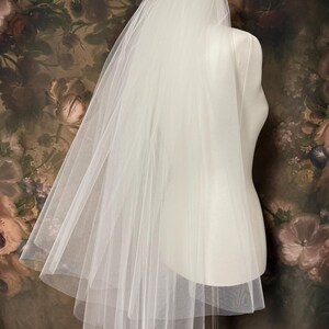 Full Volume Two Tier Veil image 4