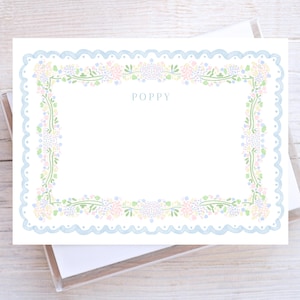 Bright Personalized Stationery