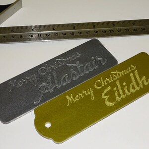 Personalised TAG for various occassions image 1