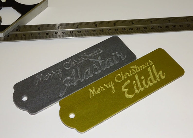 Personalised TAG for various occassions image 1