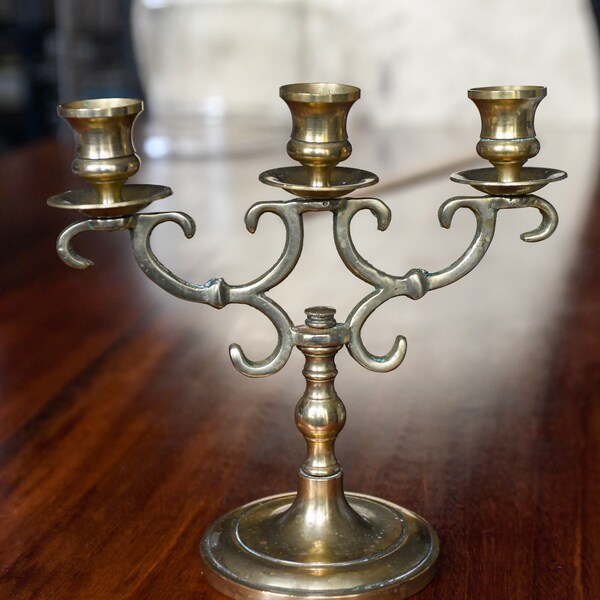 Fireplace Candelabra Etsy