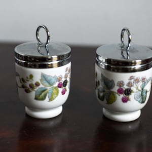 Royal Worcester Jumbo Egg Coddler - Etsy