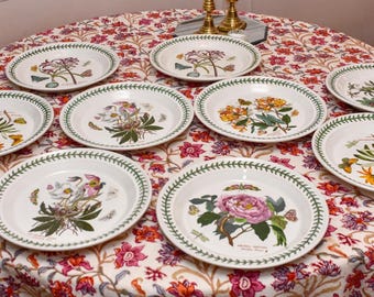 Portmeirion Botanic Garden Dinner Plate 10.5" — Choose Your Motif — Vintage
