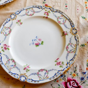 Minton Rose Garland - Etsy