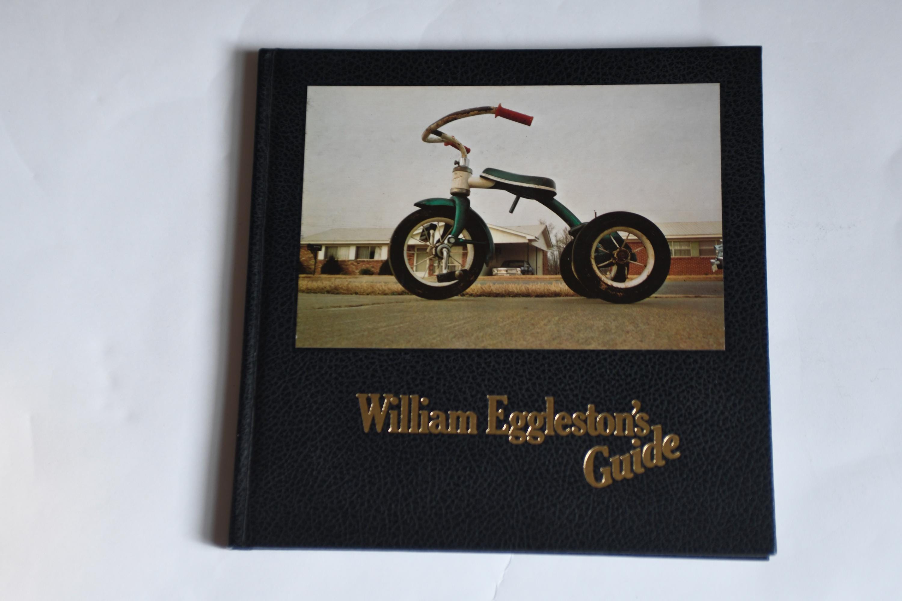 1976 1st Edition William Eggleston's Guide MOMA Hardcover Fine Art