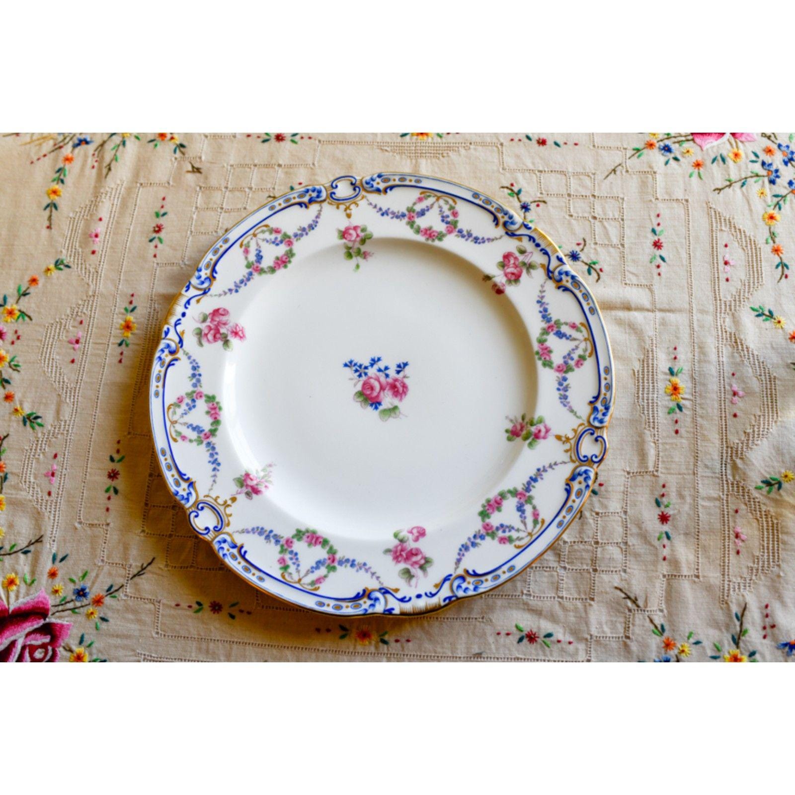 Minton Rose Garland - Etsy Finland
