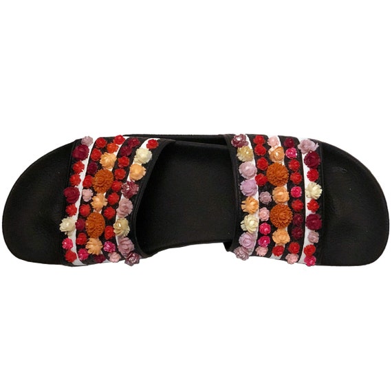 vintage adidas slides