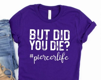 Piercing Shirt Etsy