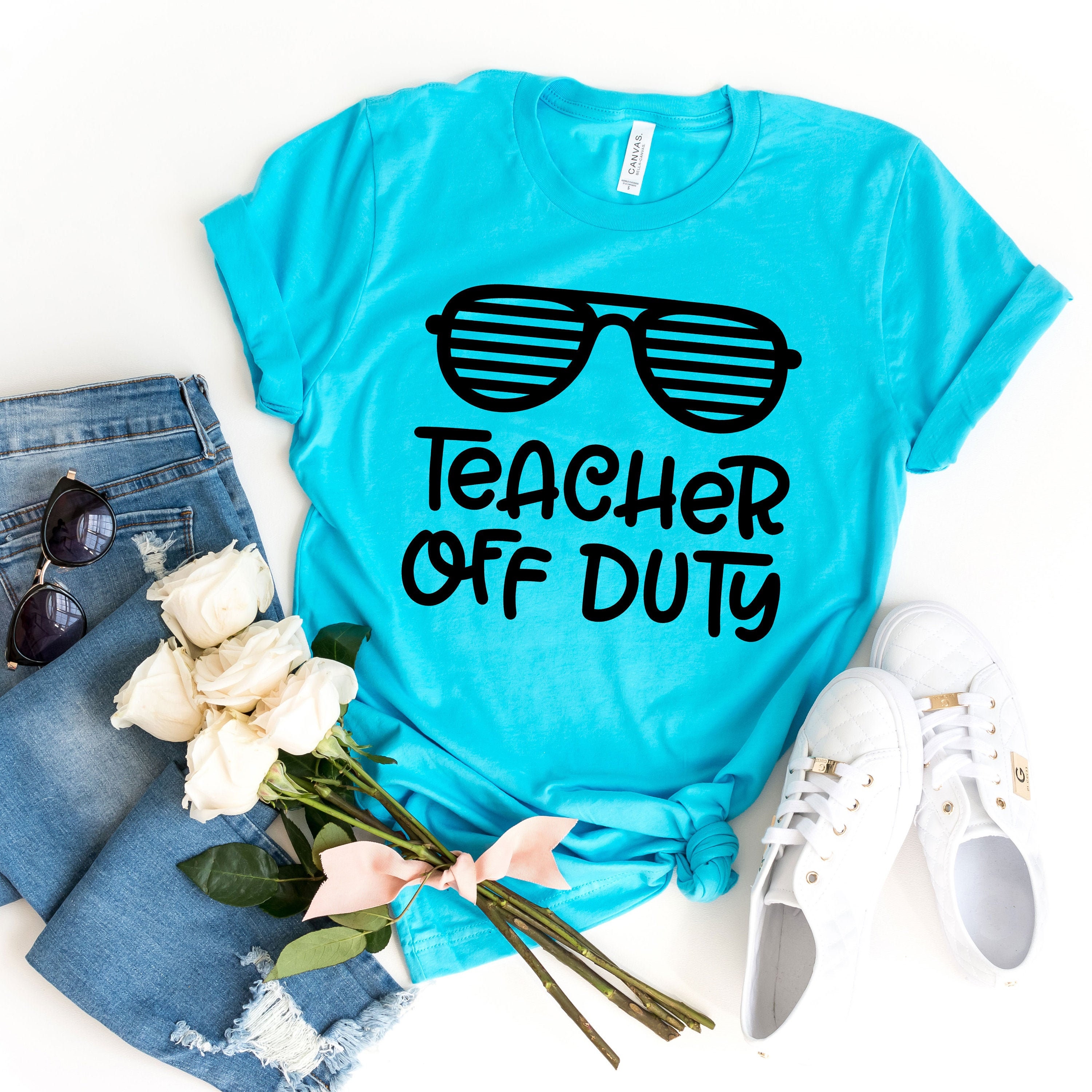off duty teacher shirt