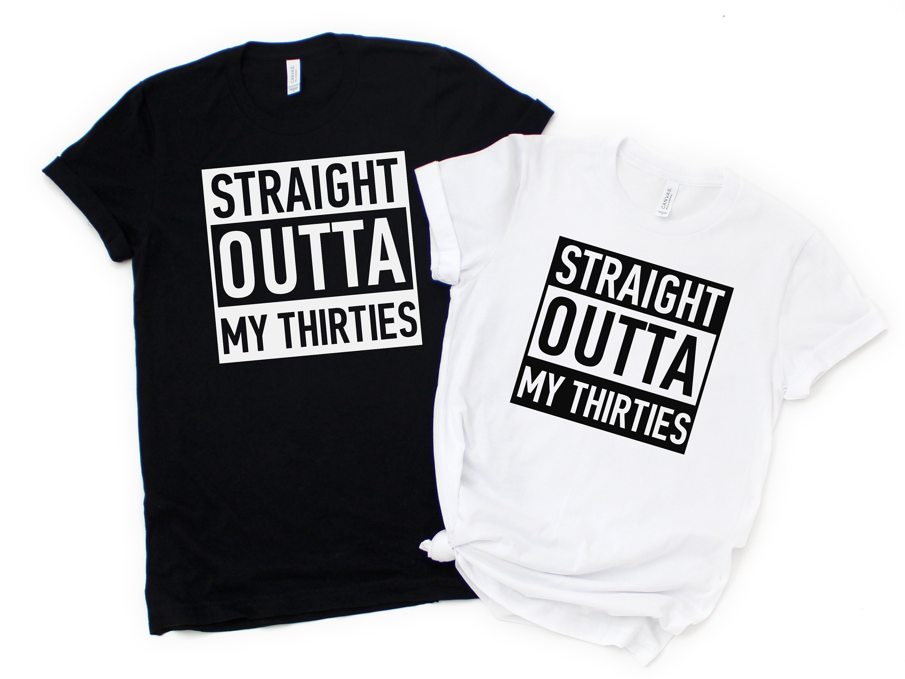 Straight Outta My Thirties Shirt 40th Birthday Shirt Funny - Etsy Straight Outta My Thirties Shirt 40th Birthday Shirt Funny - Etsy