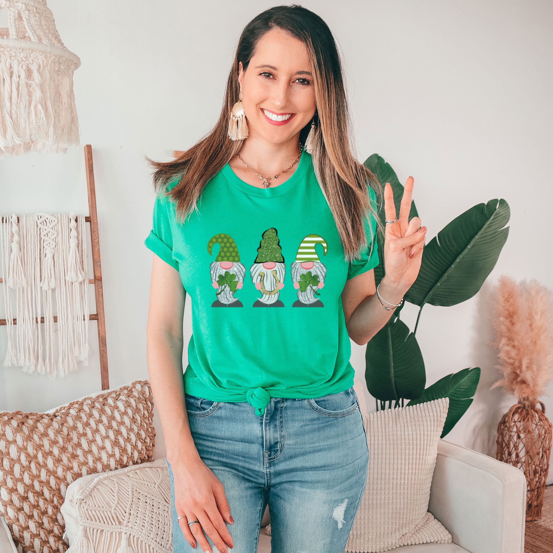 Gnome Shirt St Patricks Day Shirt 