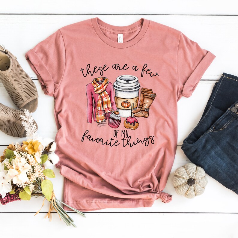 cute fall tshirts