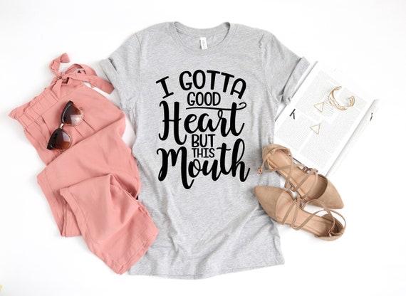 Mouth Shirt Funny Graphic Tee - Etsy 