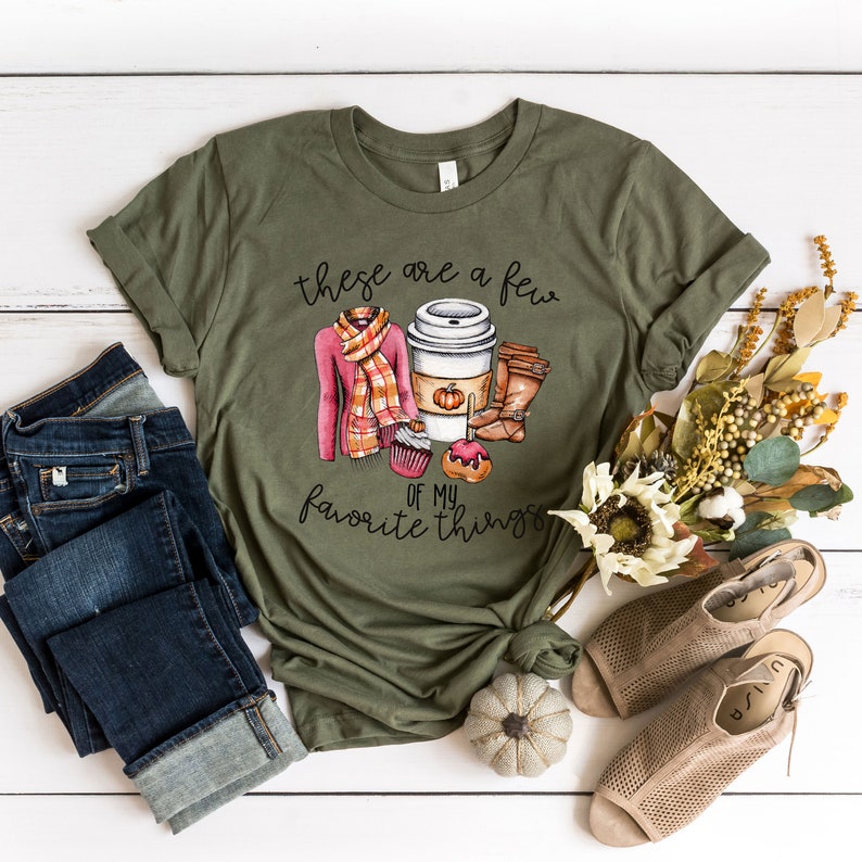 cute fall tshirts