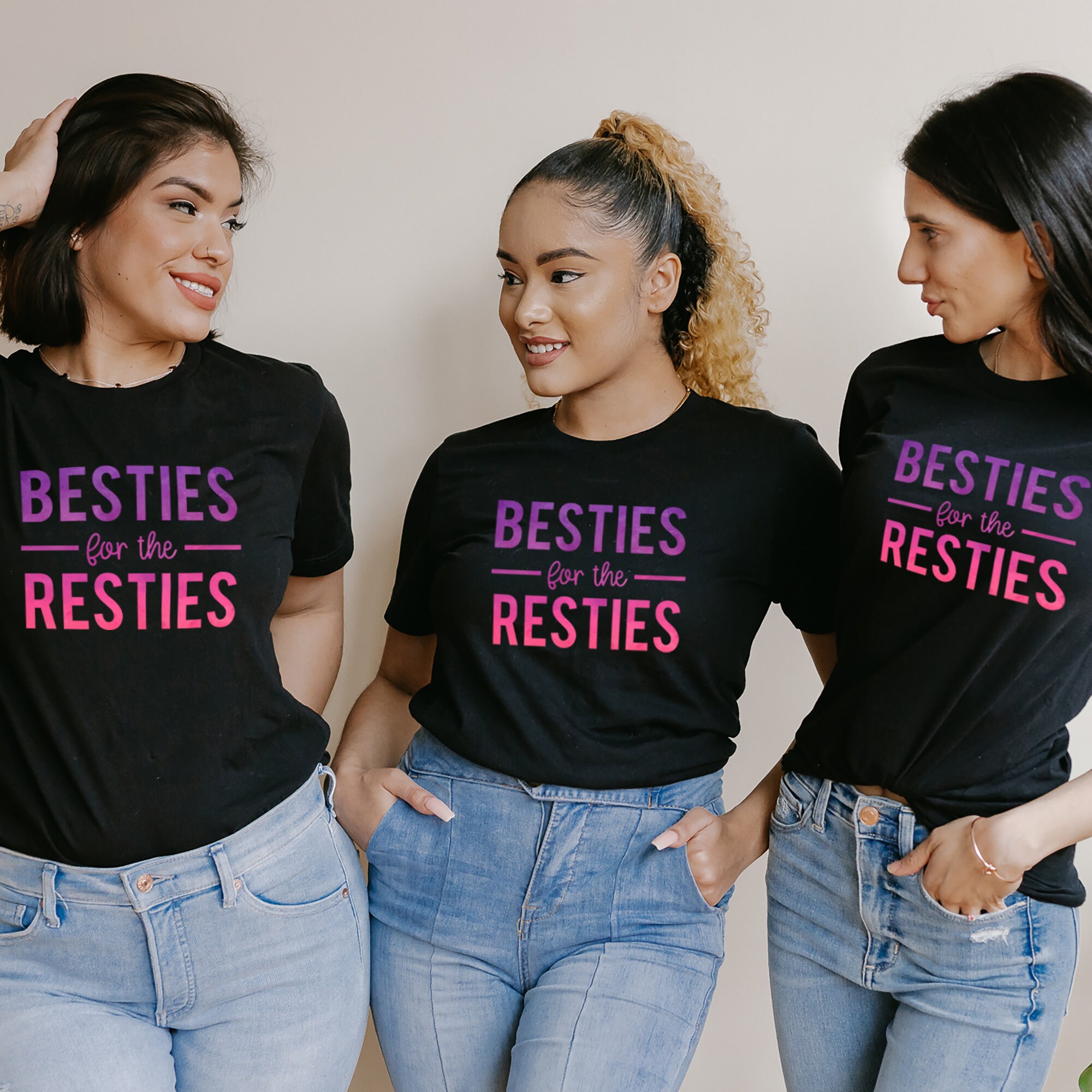 Resties Best Friend Shirts Matching 