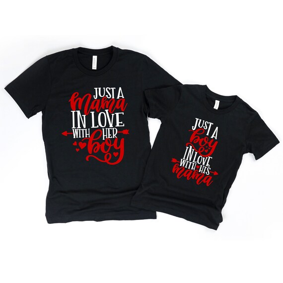 Mom and Son Shirts Mommy and Son 