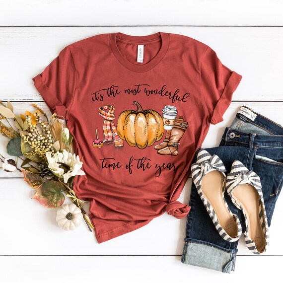 Cute fall shirt Clearance