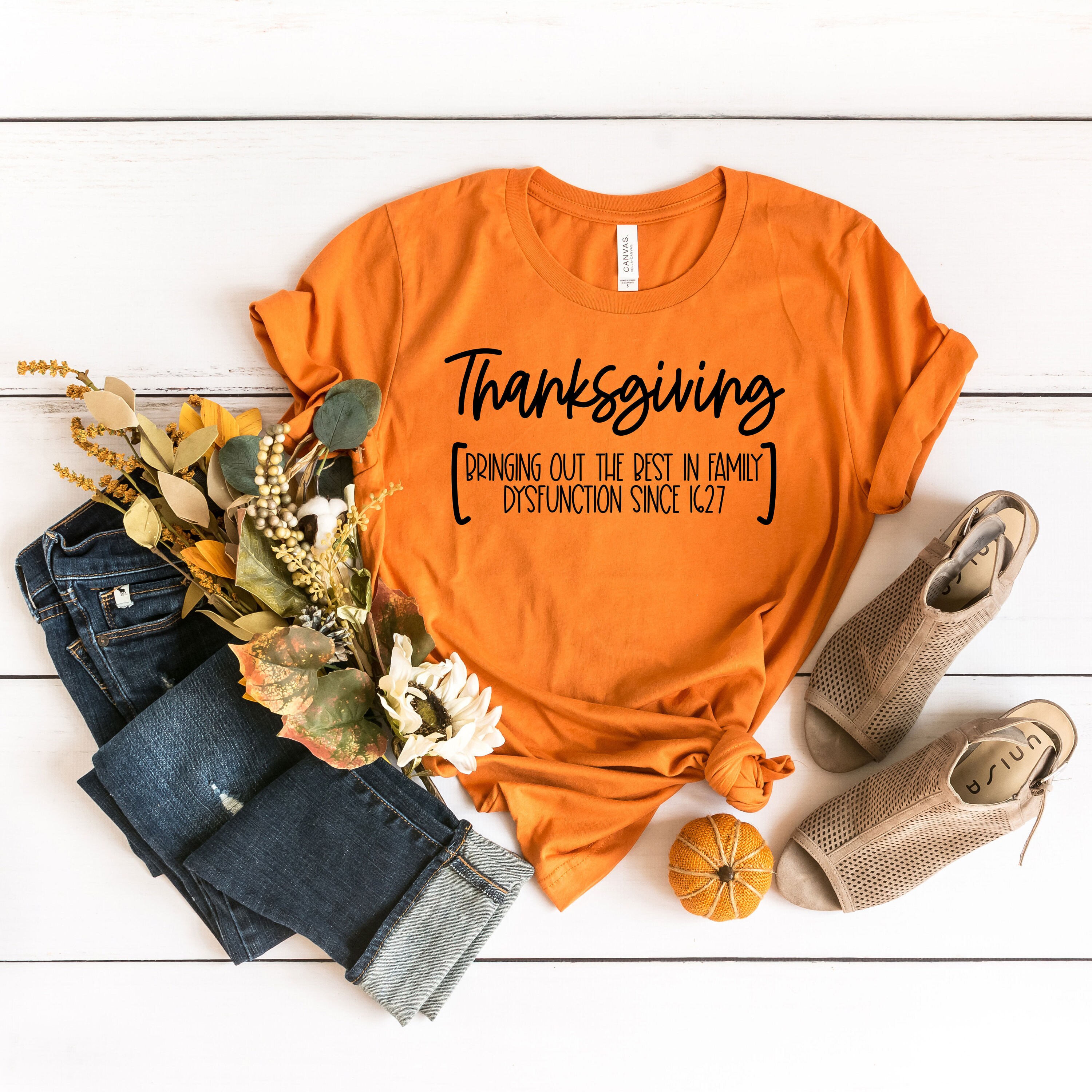 family shirts for thanksgiving