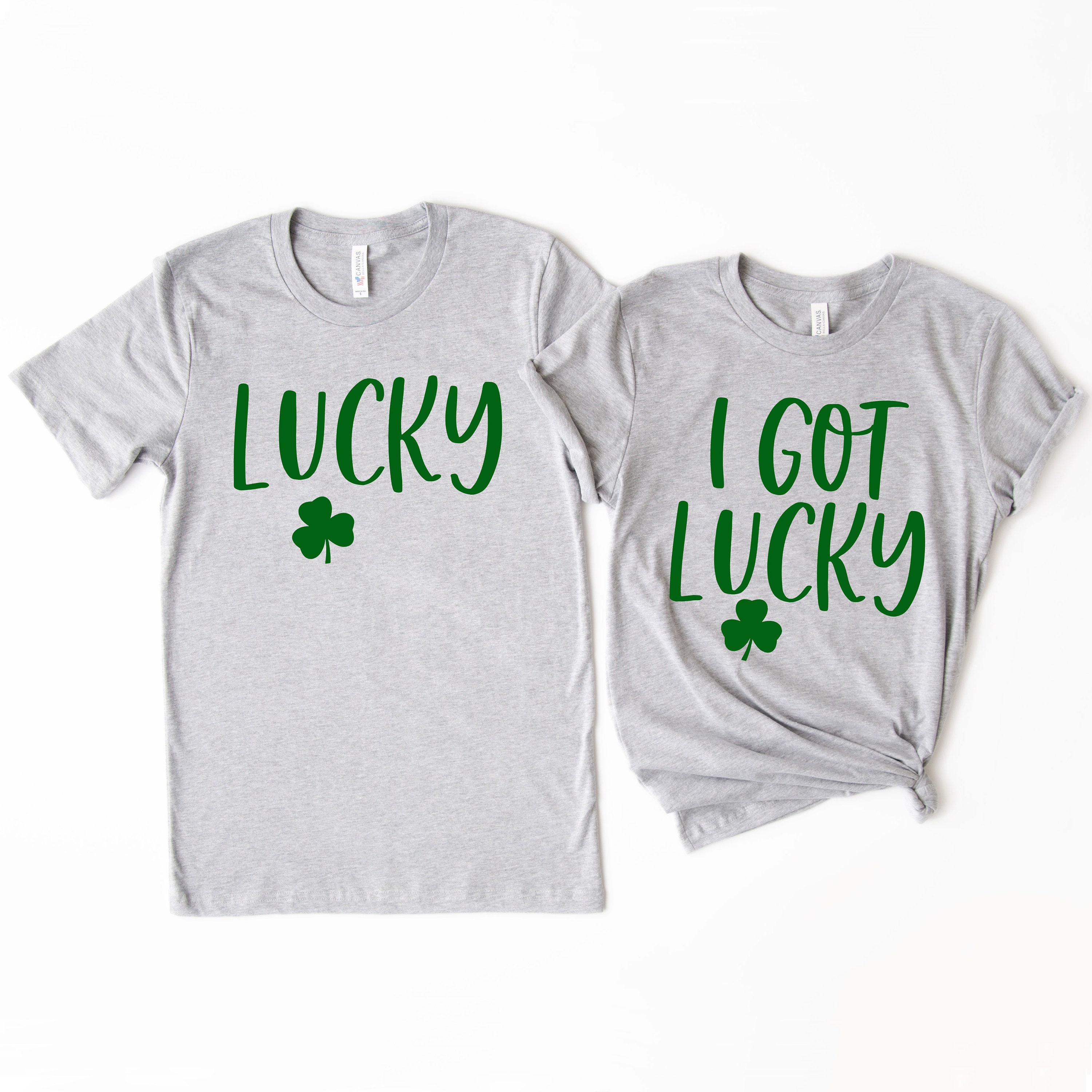 st patricks day couples shirts