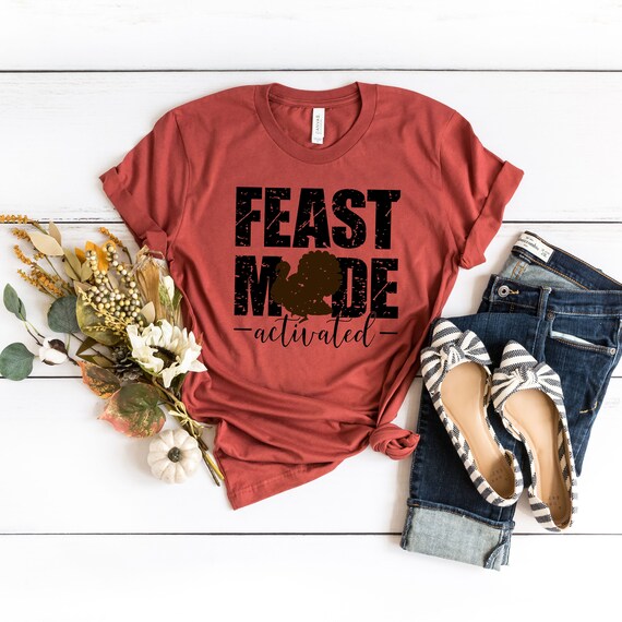 T-shirt Funny Thanksgiving - Etsy 