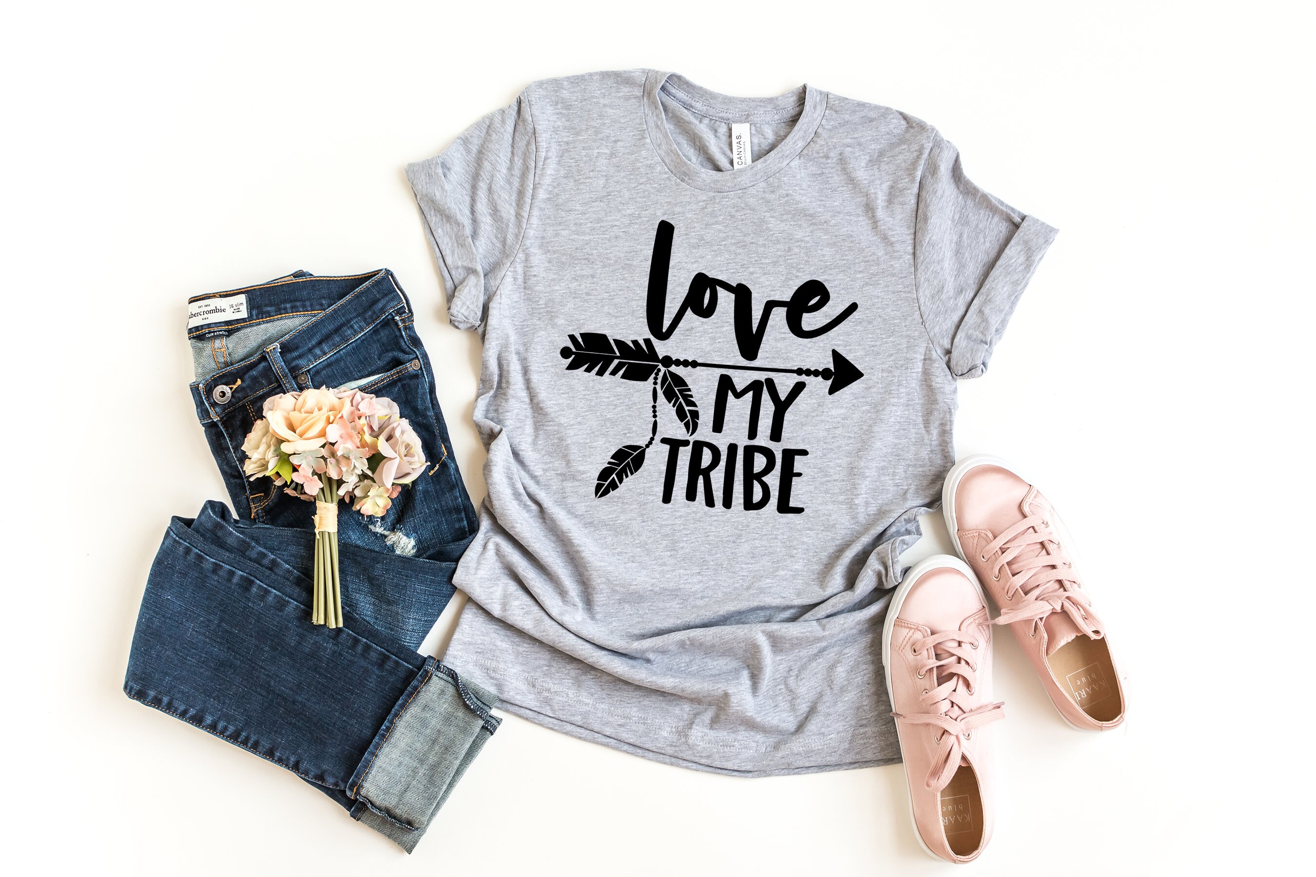 Love my tribe shirt Clearance