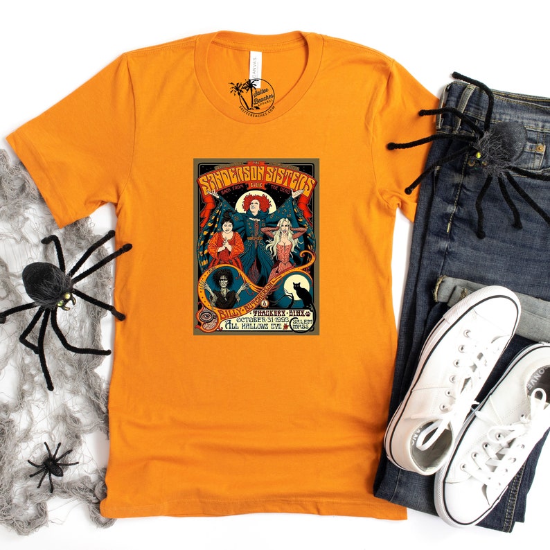 Sanderson Sisters Sanderson Sisters Shirt Sanderson Sisters Etsy